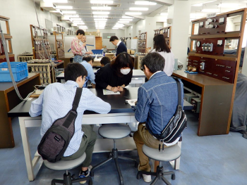 日本大学生産工学部 電気電子工学科 お知らせ オープンラボ　桜泉祭 学園祭