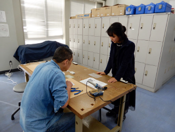 日本大学生産工学部 電気電子工学科 お知らせ オープンラボ　桜泉祭 学園祭