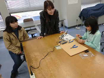 日本大学生産工学部 電気電子工学科 お知らせ オープンラボ　桜泉祭 学園祭