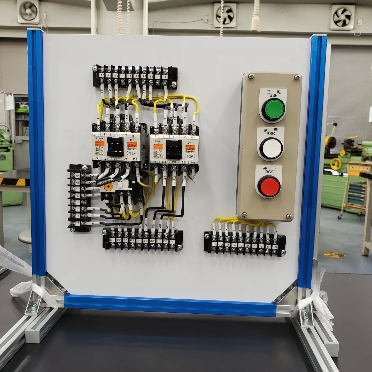 ステキな実験装置が届きました。
#生産工学実習
#日大 #日本大学 #生産工学部電気電子工学科