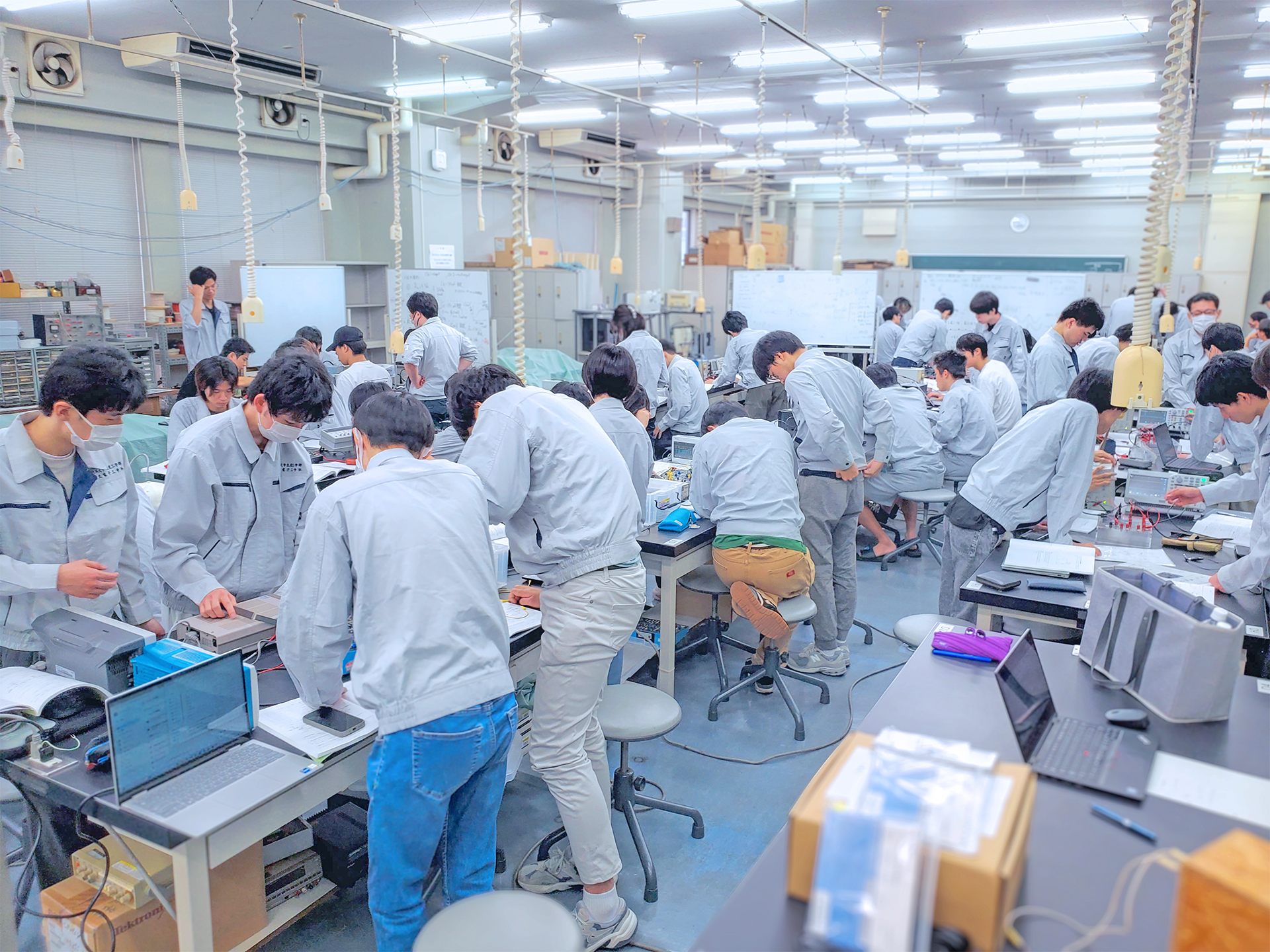 日本大学生産工学部 電気電子工学科 ホームページ トップページ