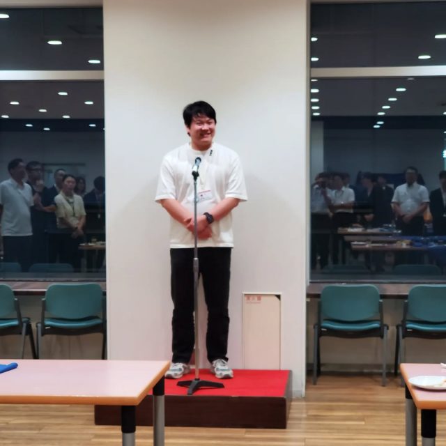 呉先生が助講会のメンバーになりました。