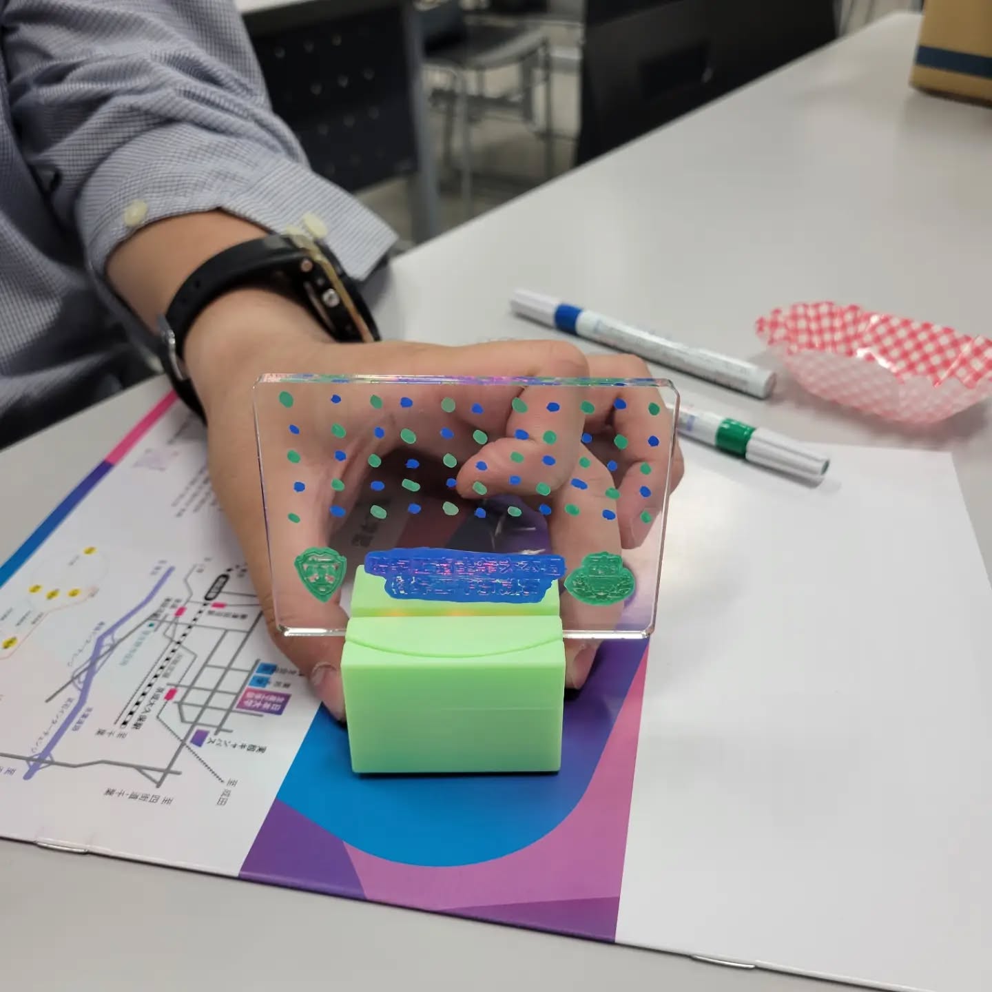 0802オープンキャンパス　日本大学生産工学部電気電子工学科